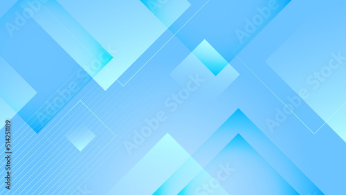Abstract light blue background. Vector abstract graphic design banner pattern background template.