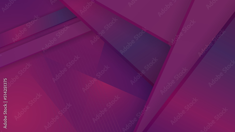 Obraz premium Abstract dark purple background. Vector abstract graphic design banner pattern background template.