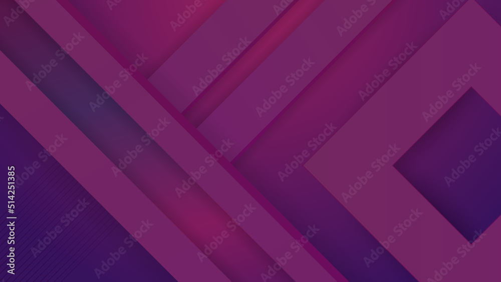Obraz premium Abstract dark purple background. Vector abstract graphic design banner pattern background template.