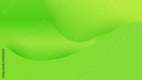 Abstract green background. Vector abstract graphic design banner pattern background template.