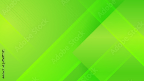 Abstract green background. Vector abstract graphic design banner pattern background template.