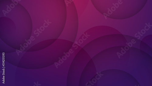 Abstract dark purple background. Vector abstract graphic design banner pattern background template.