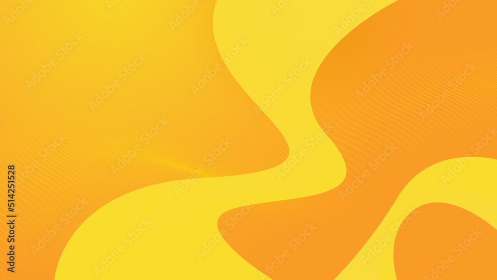 Abstract yellow orange background. Vector abstract graphic design banner pattern background template. Abstract yellow orange background. Vector abstract graphic design banner pattern background template.