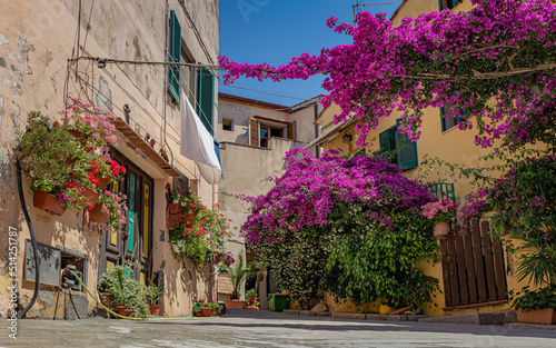 Portoferraio auf Insel Elba, Toskana, Italien