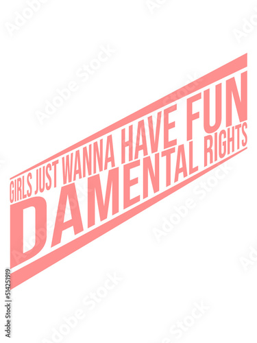 wanna have fundamental rights 