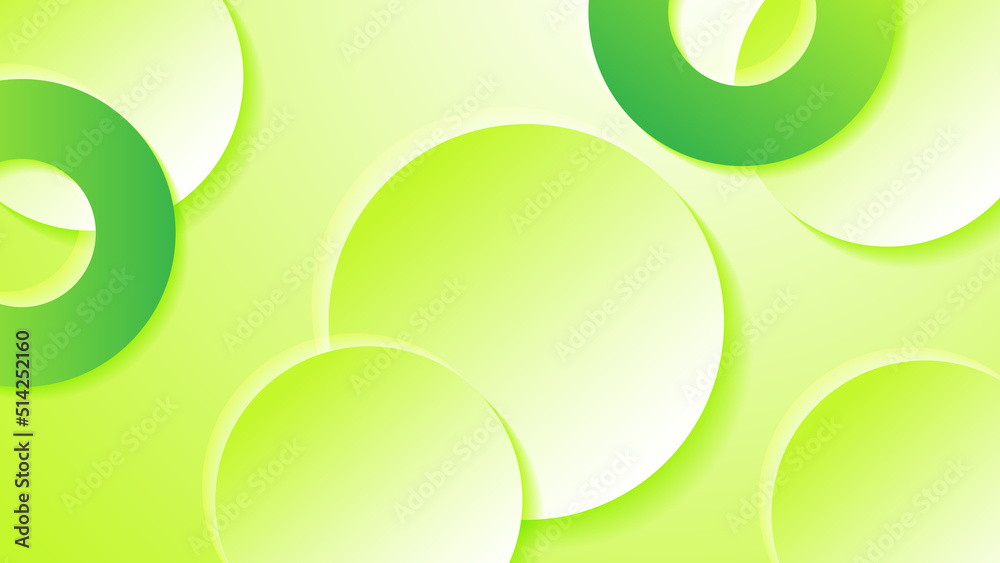 Abstract green background. Vector abstract graphic design banner pattern background template. Abstract green background. Vector abstract graphic design banner pattern background template.