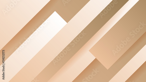 Abstract brown beige skin tone background. Vector abstract graphic design banner pattern background template.