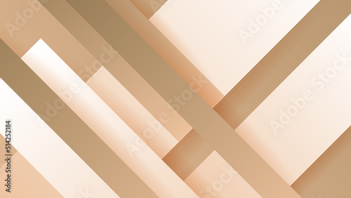 Abstract brown beige skin tone background. Vector abstract graphic design banner pattern background template.