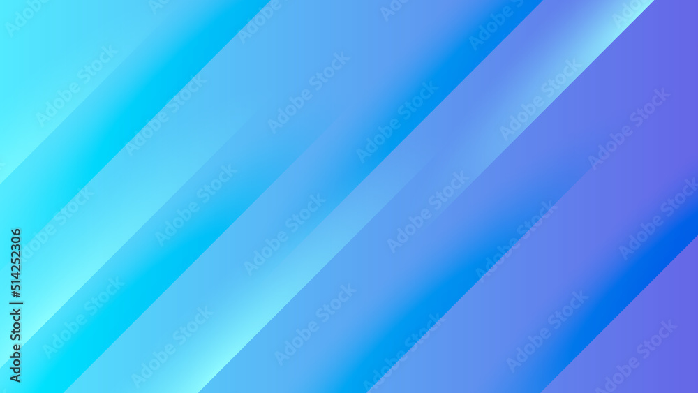 Obraz premium Abstract light blue background. Vector abstract graphic design banner pattern background template.