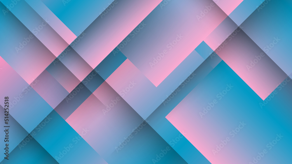 Abstract blue and pink background. Vector abstract graphic design banner pattern background template. Abstract blue and pink background. Vector abstract graphic design banner pattern background template.
