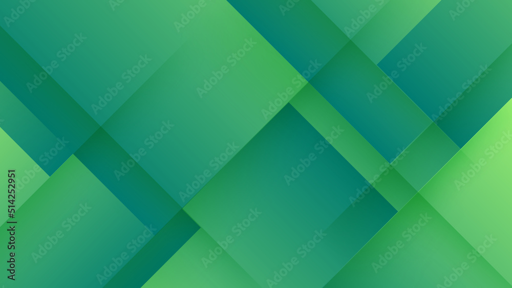 Abstract green background. Vector abstract graphic design banner ...