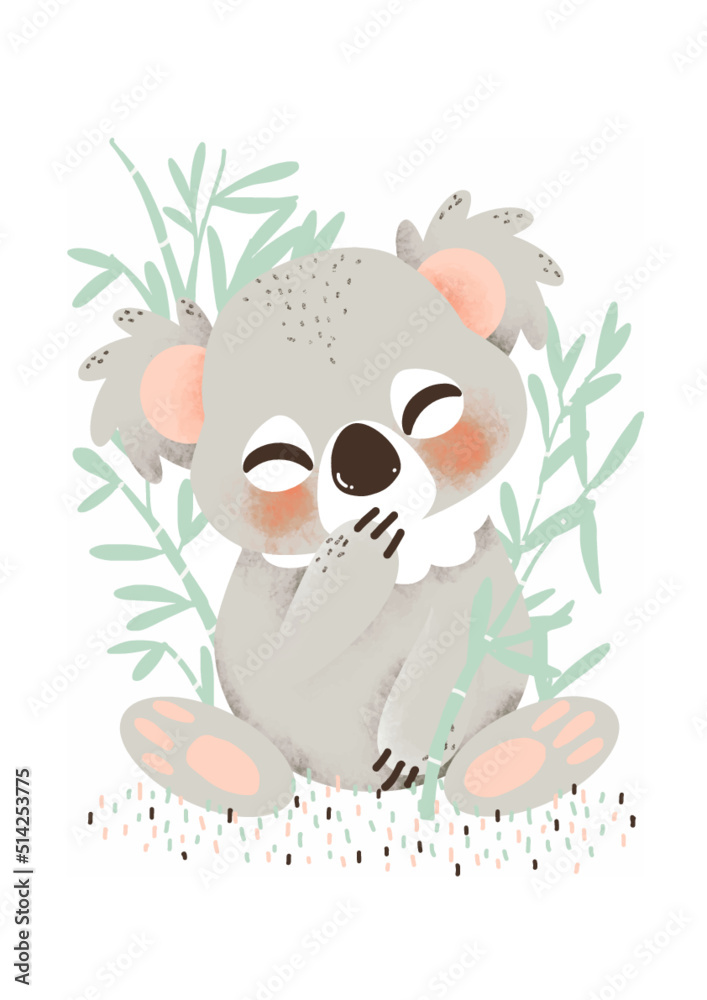 Animaux Mignons - le koala