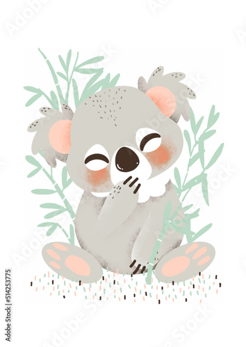 Animaux Mignons - le koala