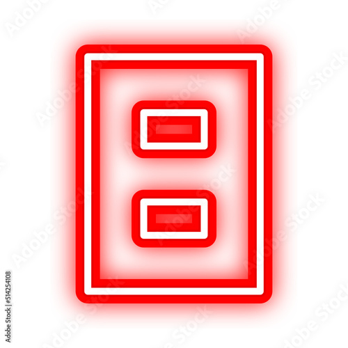 Free Download neon number - GFXLoad