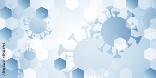 SARS coV 2 covid coronavirus illustration