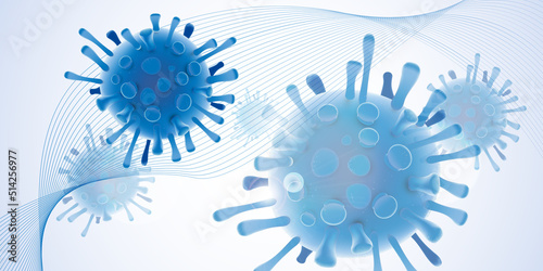 SARS coV 2 covid coronavirus illustration