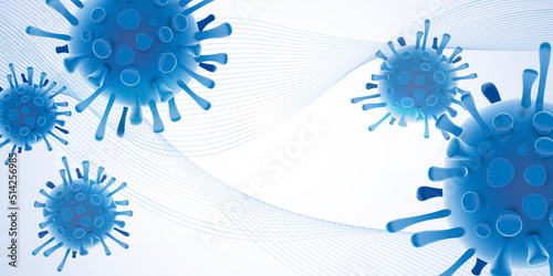 SARS coV 2 covid coronavirus illustration