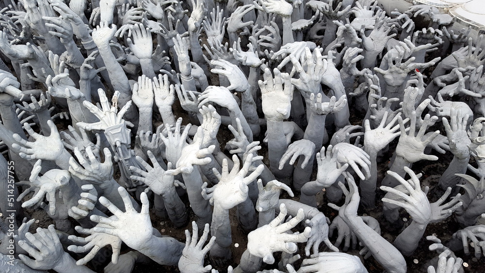 Thailand,Chiang Rai-Wat Rong Khun is a very particular temple at the same time Buddhist and Hindu, known as the white temple
Thailand,Chiang Rai-Wat Rong Khun is a very particular temple at the same time Buddhist and Hindu, known as the white temple