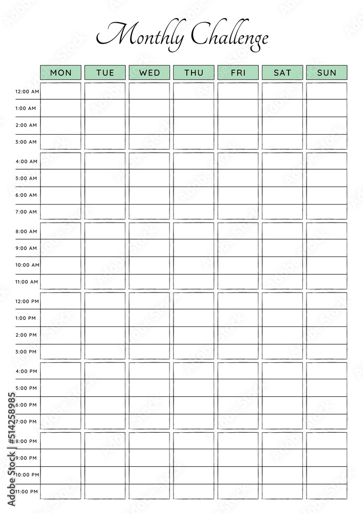 Monthly Challenge Monthly Challenge