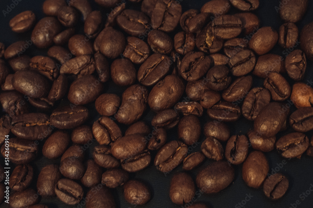 Obraz premium Coffee Beans Background