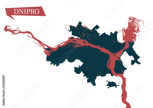 Dnipro Water MAP A3