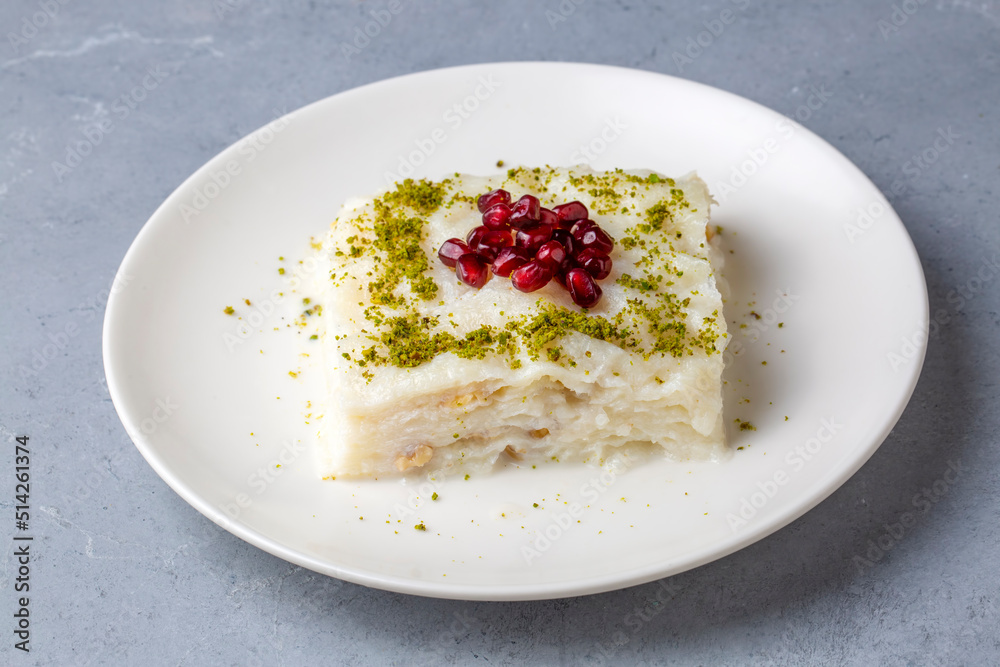 Turkish Traditional Ramadan Dessert Gullac Turkish Traditional Ramadan Dessert Gullac