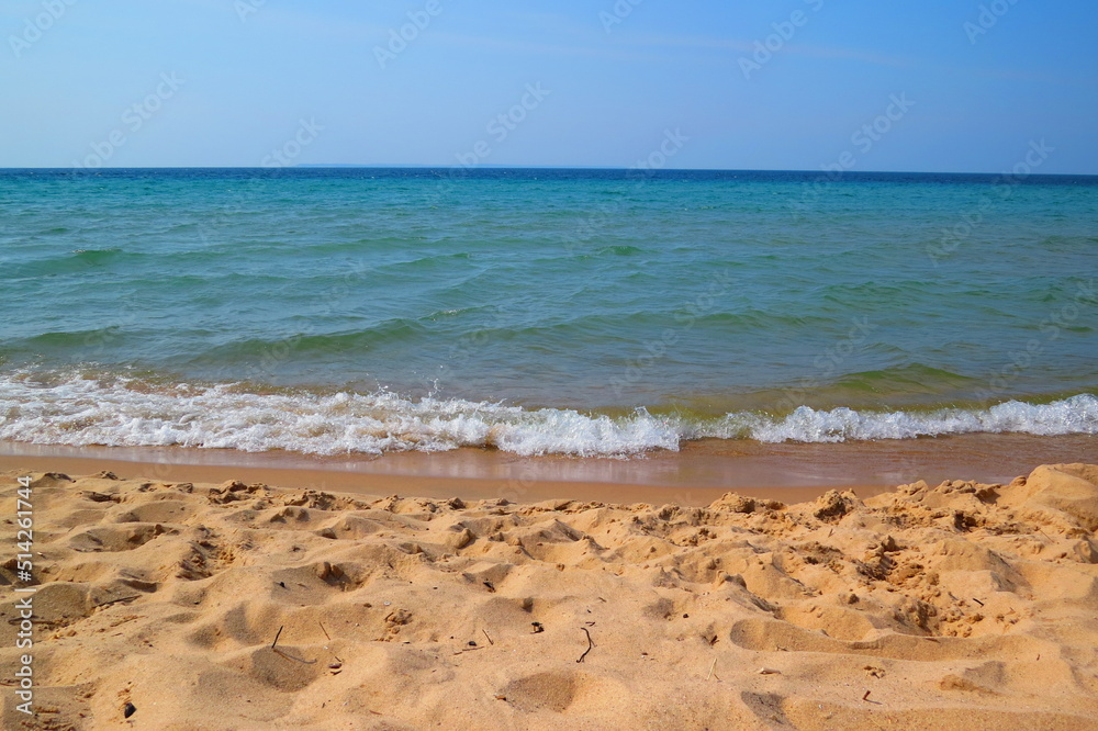 waves on the beach waves on the beach
