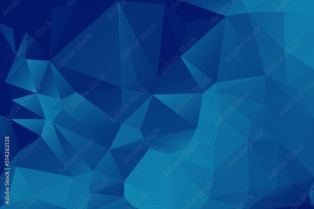 Geometric Abstract Background Low Poly Design