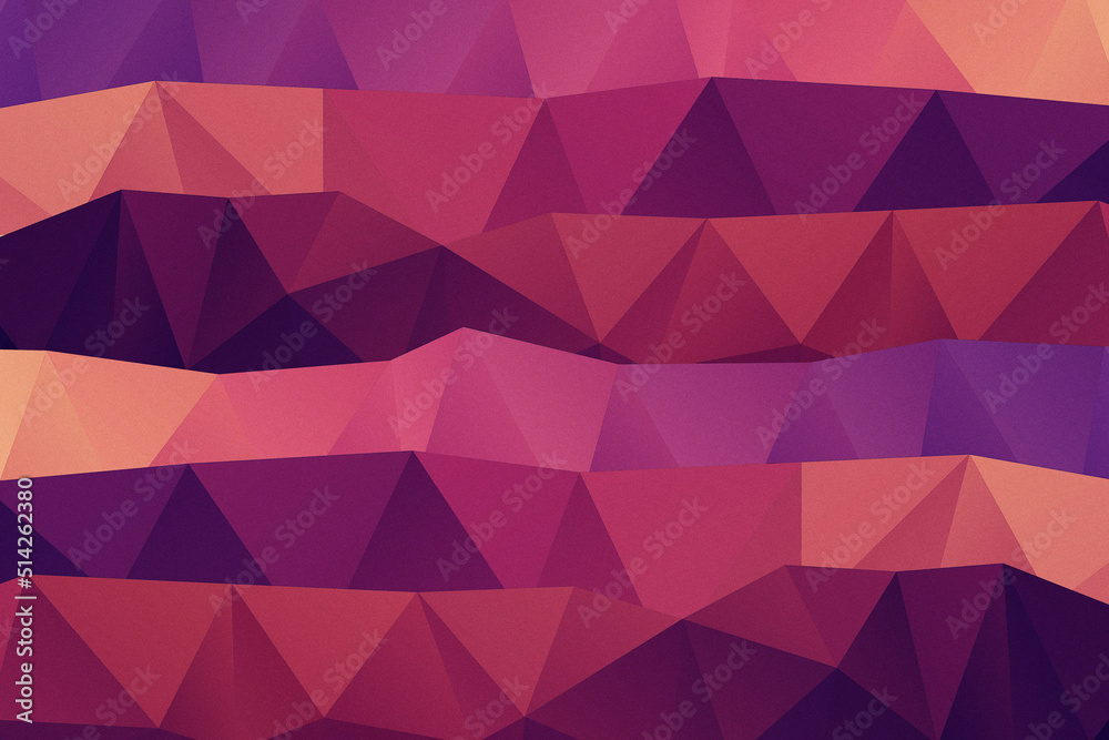 Obraz premium Geometric Abstract Background Low Poly Design