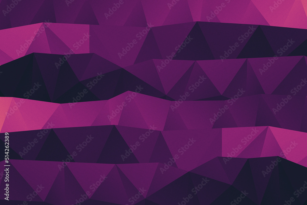 Obraz premium Geometric Abstract Background Low Poly Design