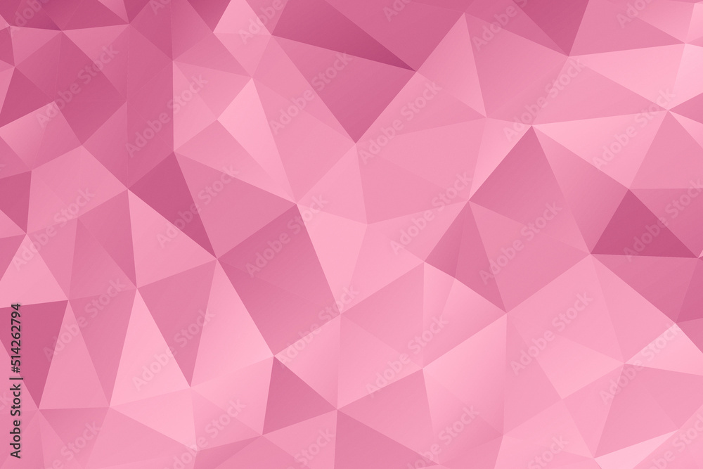 Fototapeta premium Geometric Abstract Background Low Poly Design