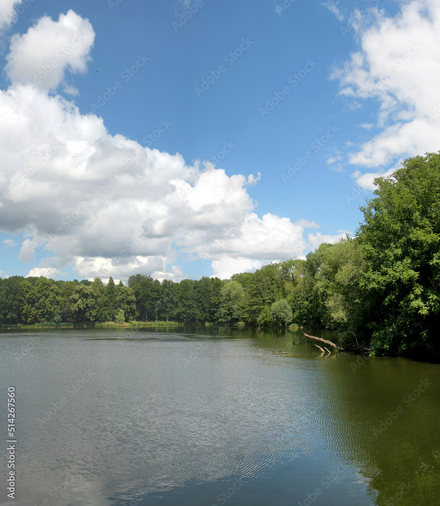 Obraz premium wolkenhimmel
