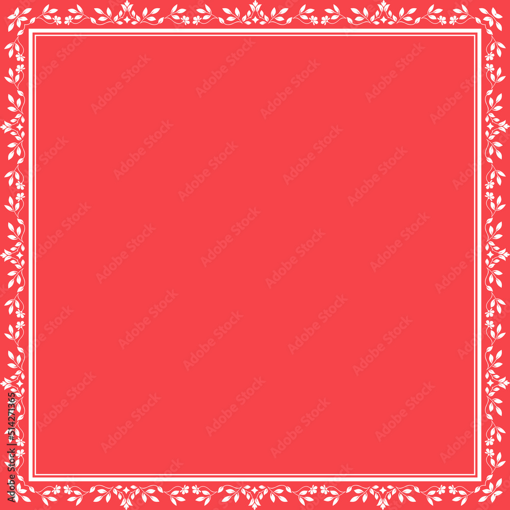 Decorative frame Elegant vector element for design in Eastern style, place for text. Floral pink and white border. Lace illustration for invitations and greeting cards Decorative frame Elegant vector element for design in Eastern style, place for text. Floral pink and white border. Lace illustration for invitations and greeting cards
