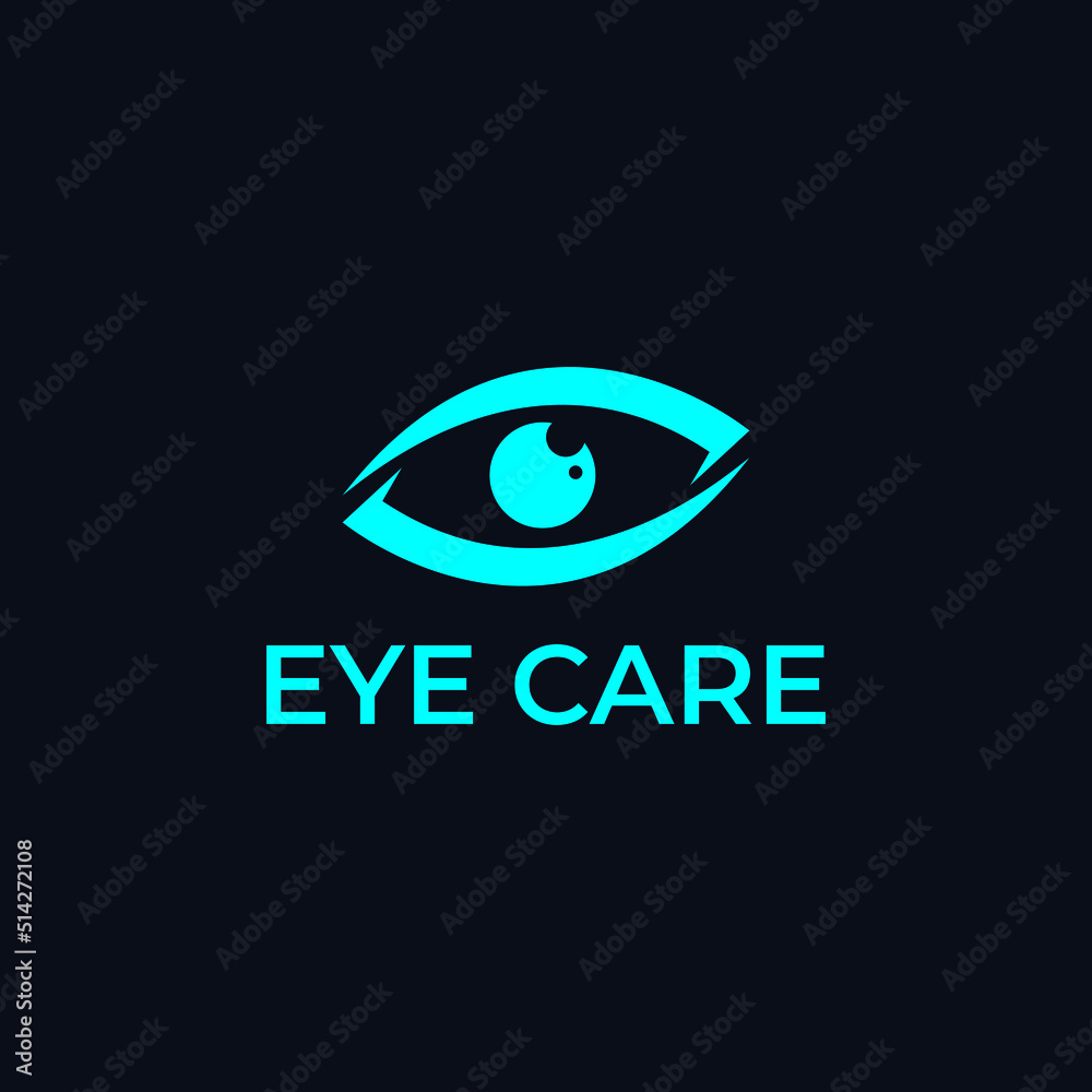 Eye Care Modern Company logo design Eye Care Modern Company logo design