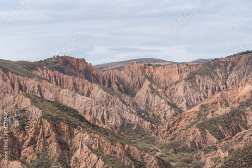 mountainous area in the south of Andalucia