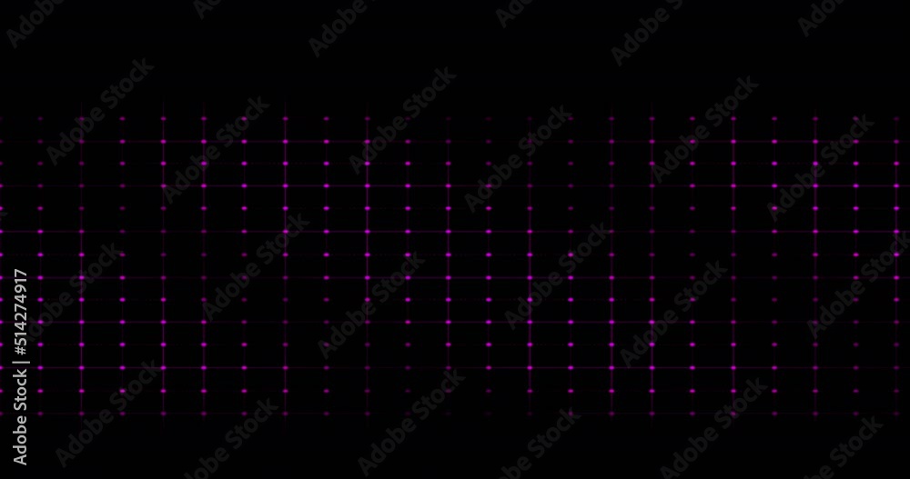 Animation of cardiograph over black background Animation of cardiograph over black background