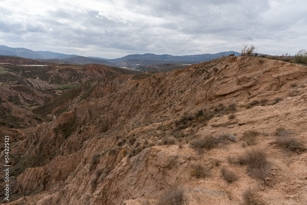 mountainous area in the south of Andalucia