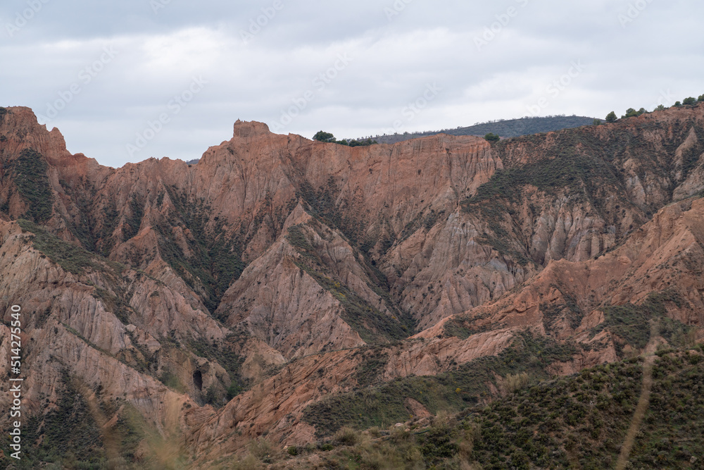 mountainous area in the south of Andalucia