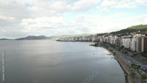 Wallpaper Mural Florianópolis City - Santa Catarina - Hercilio Luz Bridge  Torontodigital.ca