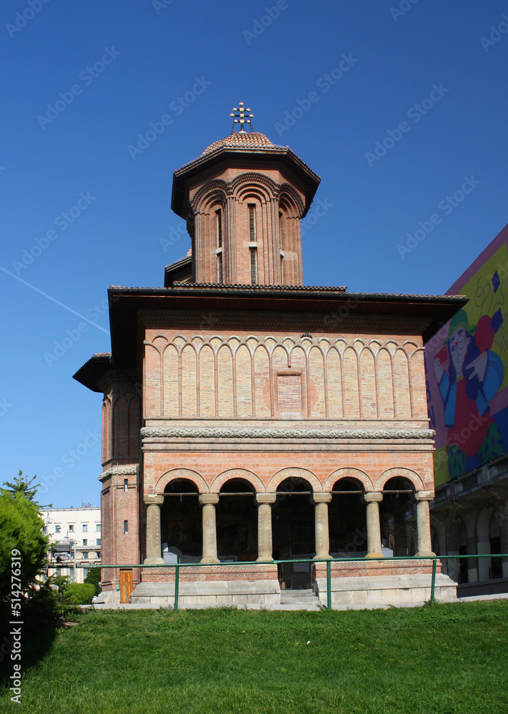 Church of Kretzulescu in Bucharest, Romania