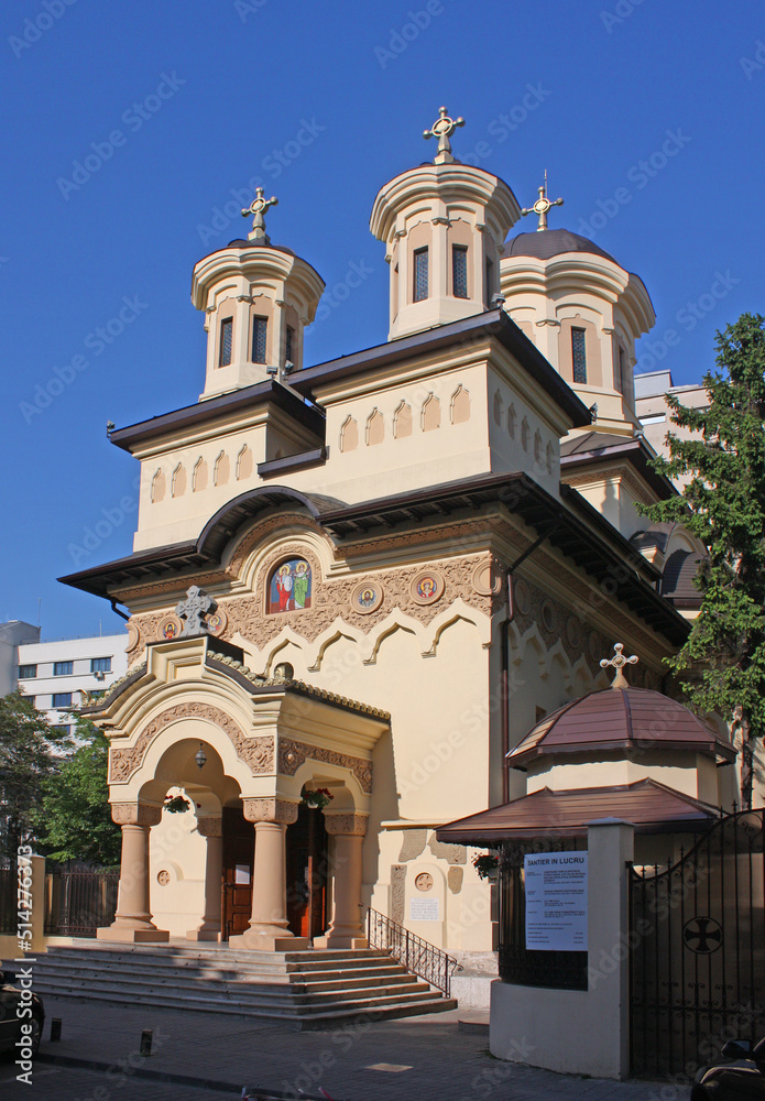 Church in Bucharest, Romania