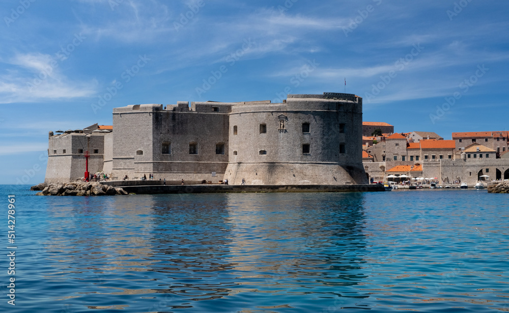 St. John's Ft. Old Town Dubrovnik