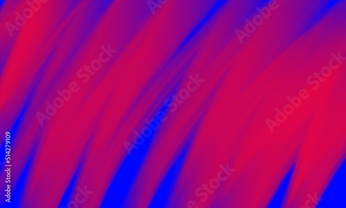 Sfondo orizzontale blu e rosso neon miscela colori accesi photo