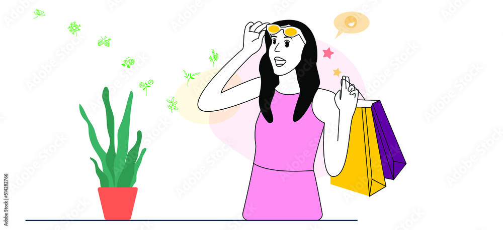 impressed brunette girl hold bags open mouth hand face isolated on white color background
impressed brunette girl hold bags open mouth hand face isolated on white color background