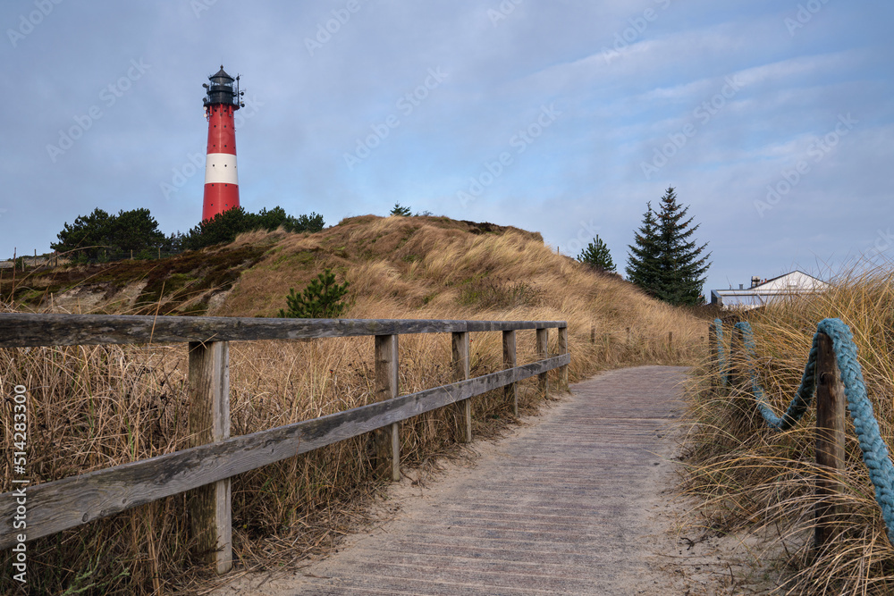 Lighthouses of Sylt, North Frisia, Germany