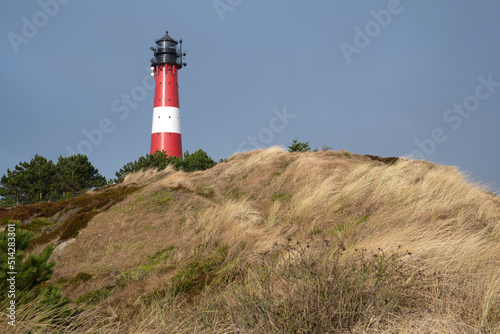 Lighthouses of Sylt  North Frisia  Germany