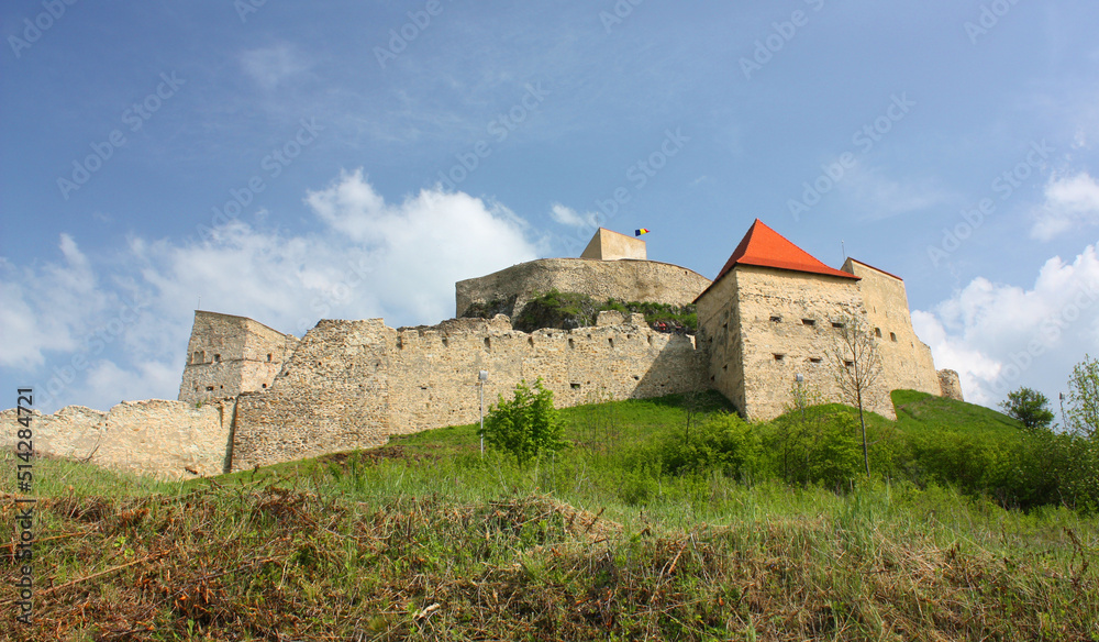 Ryshnov fortress in Romania	
