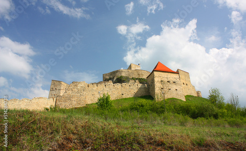 Ryshnov fortress in Romania