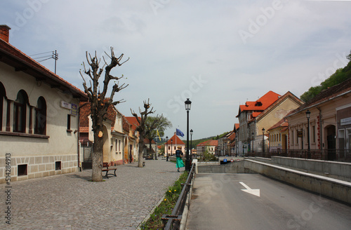 Historic architecture of Rasnov, Romania