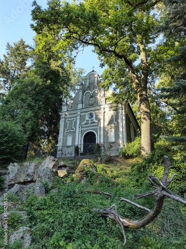 old stone chapel